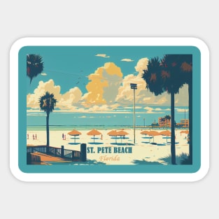 St. Pete Beach, Florida Sticker